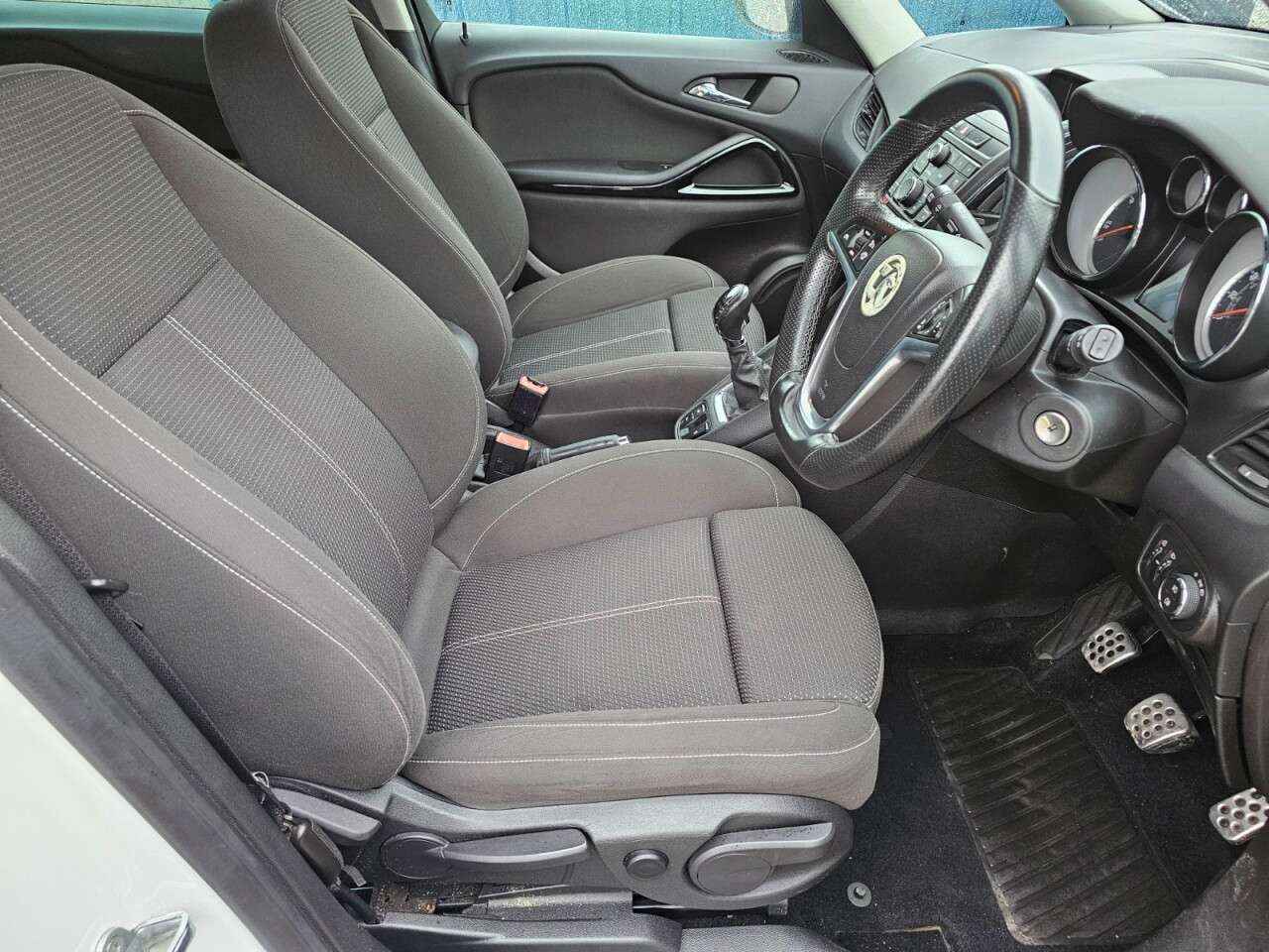 2016 VAUXHALL ZAFIRA TOURER 2016 VAUXHALL ZAFIRA TOURER