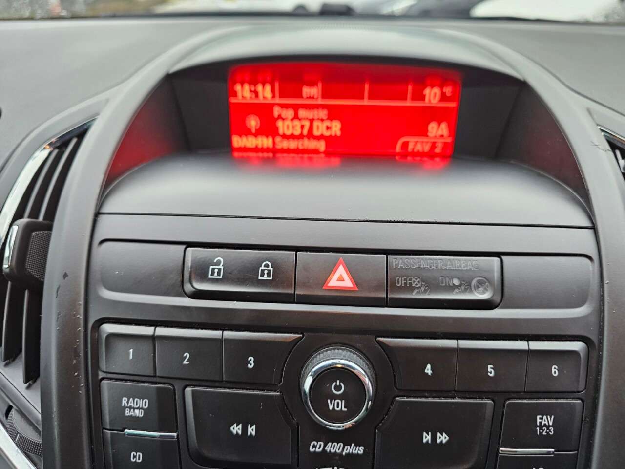 2016 VAUXHALL ZAFIRA TOURER 2016 VAUXHALL ZAFIRA TOURER