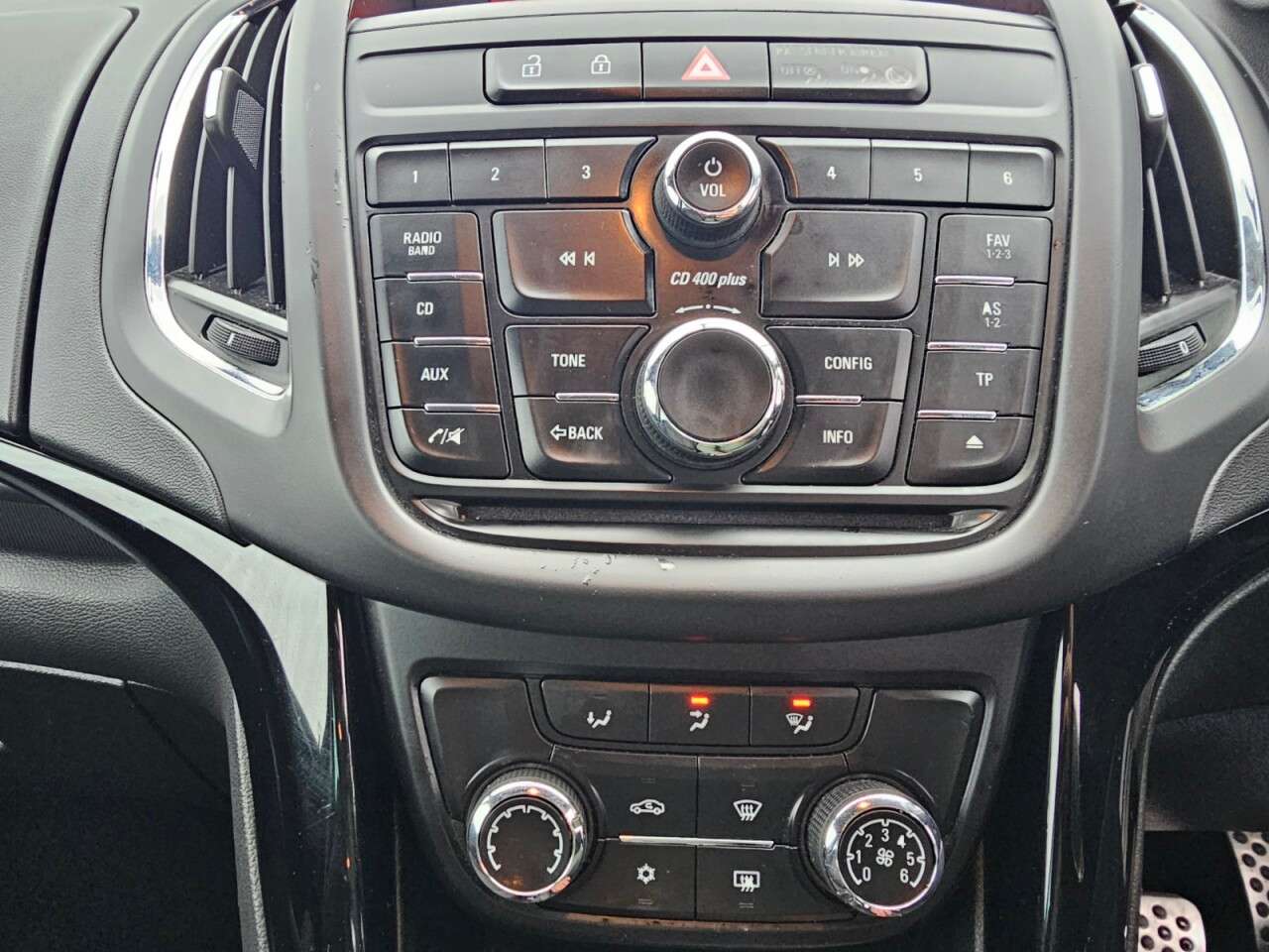 2016 VAUXHALL ZAFIRA TOURER 2016 VAUXHALL ZAFIRA TOURER