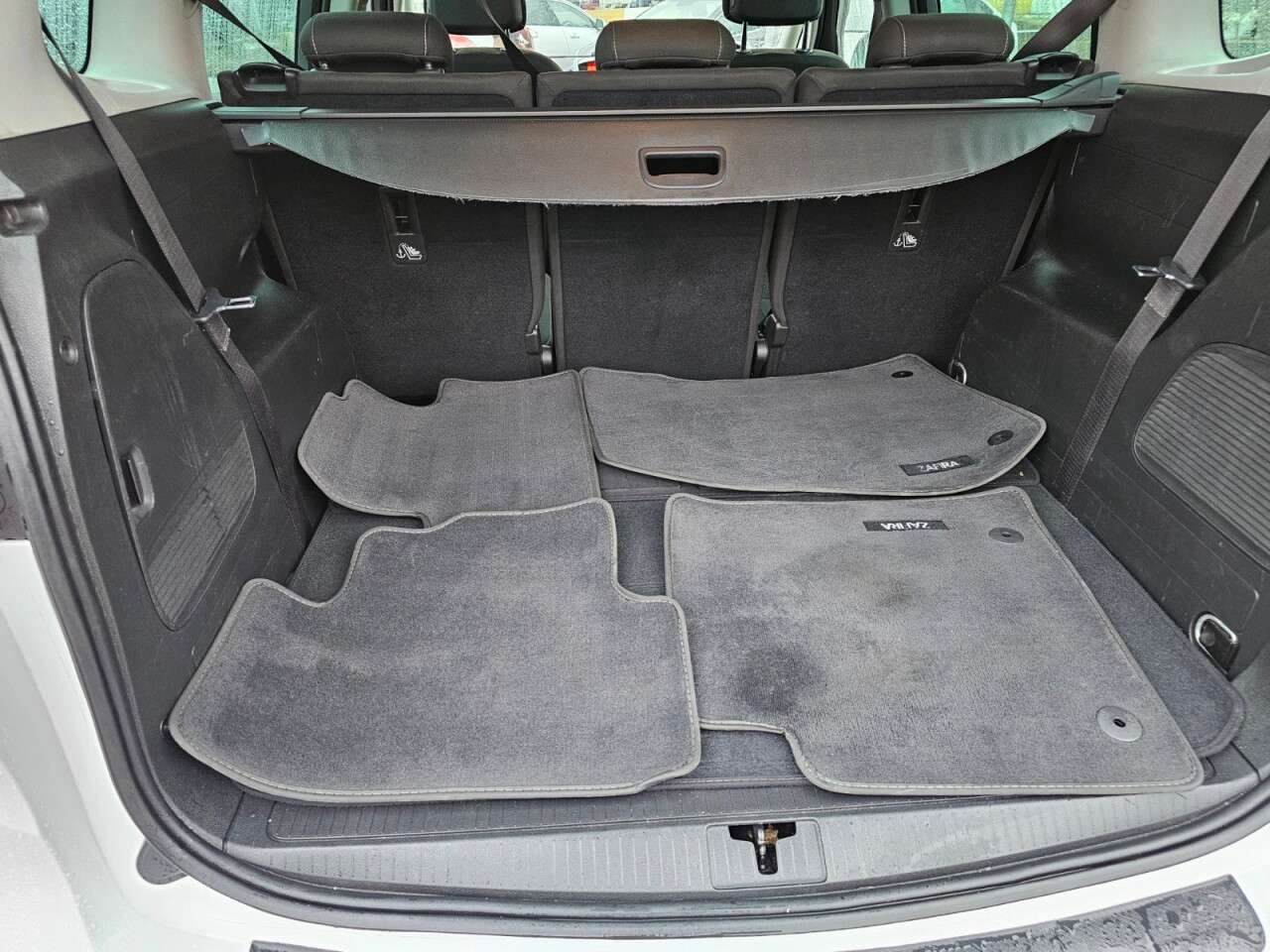 2016 VAUXHALL ZAFIRA TOURER 2016 VAUXHALL ZAFIRA TOURER