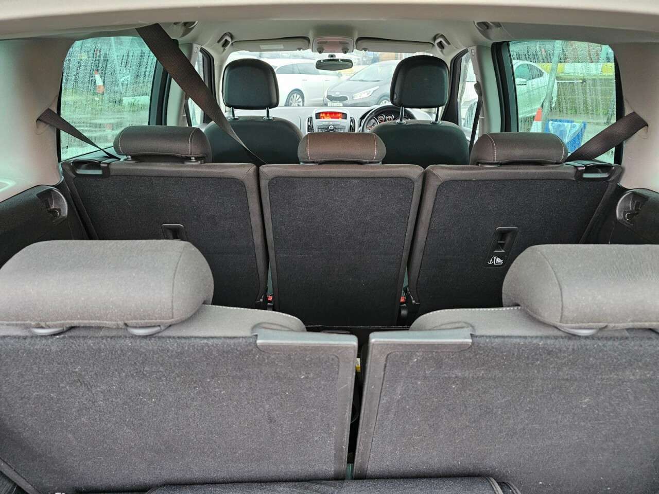 2016 VAUXHALL ZAFIRA TOURER 2016 VAUXHALL ZAFIRA TOURER