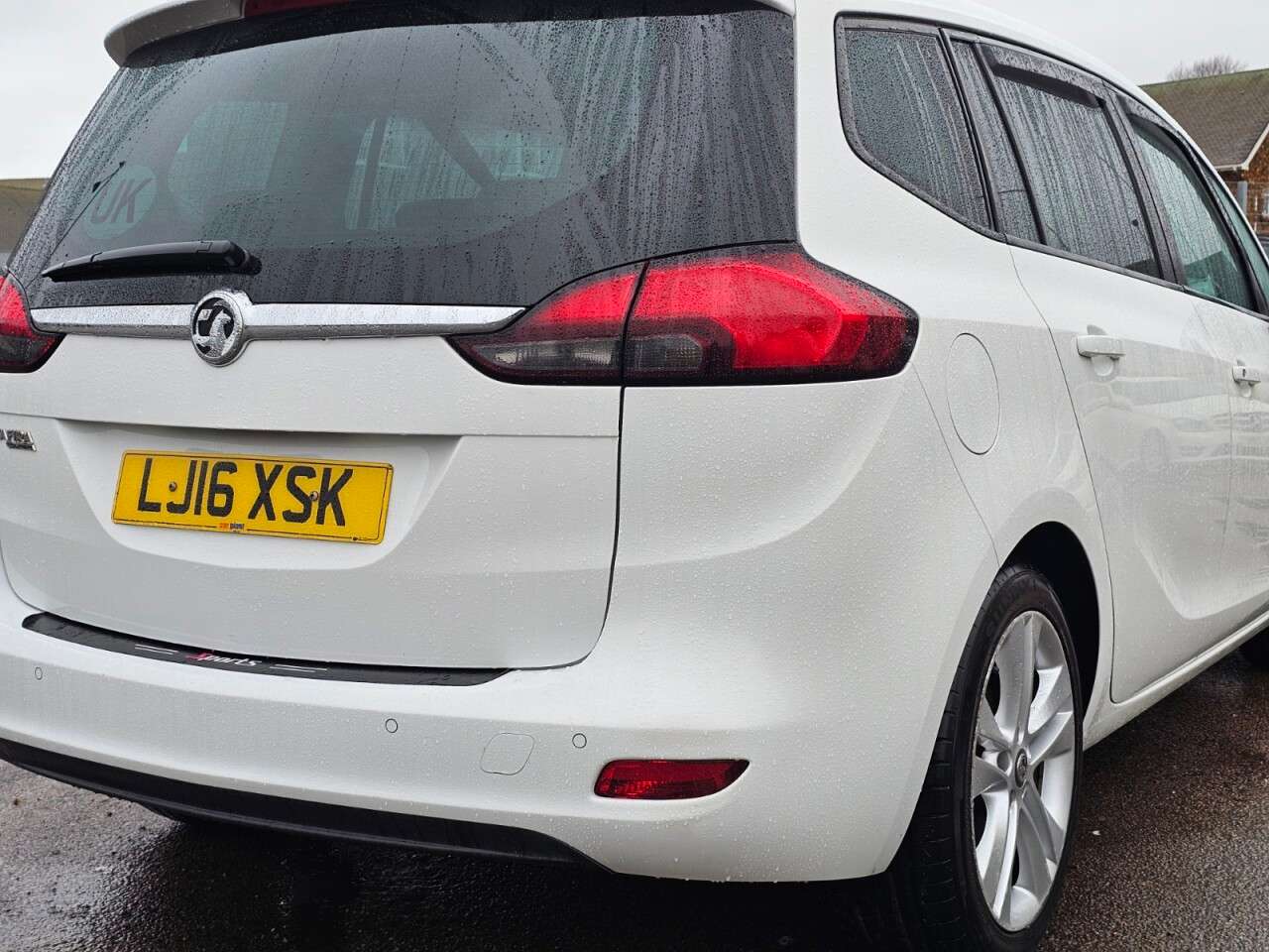 2016 VAUXHALL ZAFIRA TOURER 2016 VAUXHALL ZAFIRA TOURER