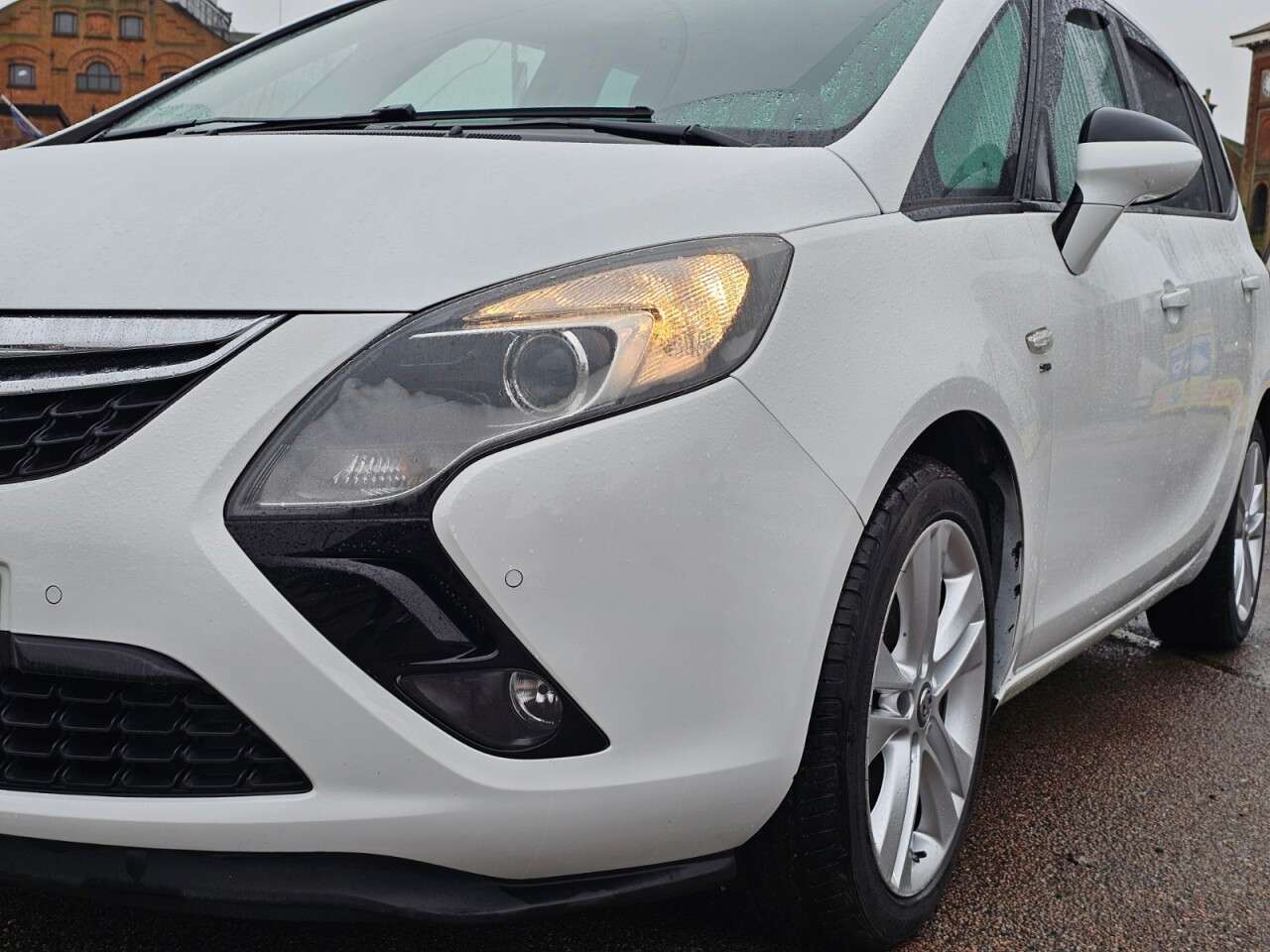 2016 VAUXHALL ZAFIRA TOURER 2016 VAUXHALL ZAFIRA TOURER