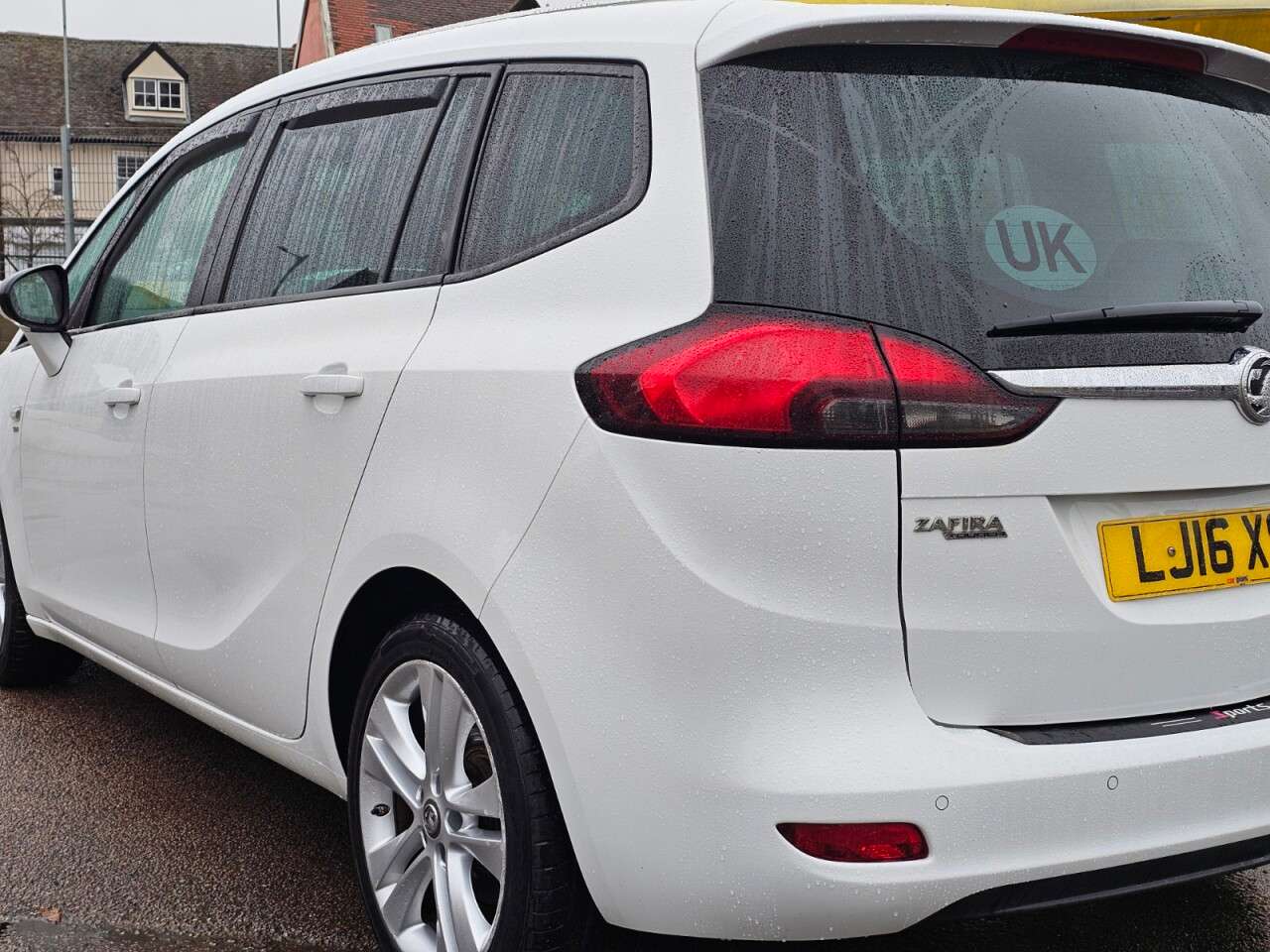 2016 VAUXHALL ZAFIRA TOURER 2016 VAUXHALL ZAFIRA TOURER
