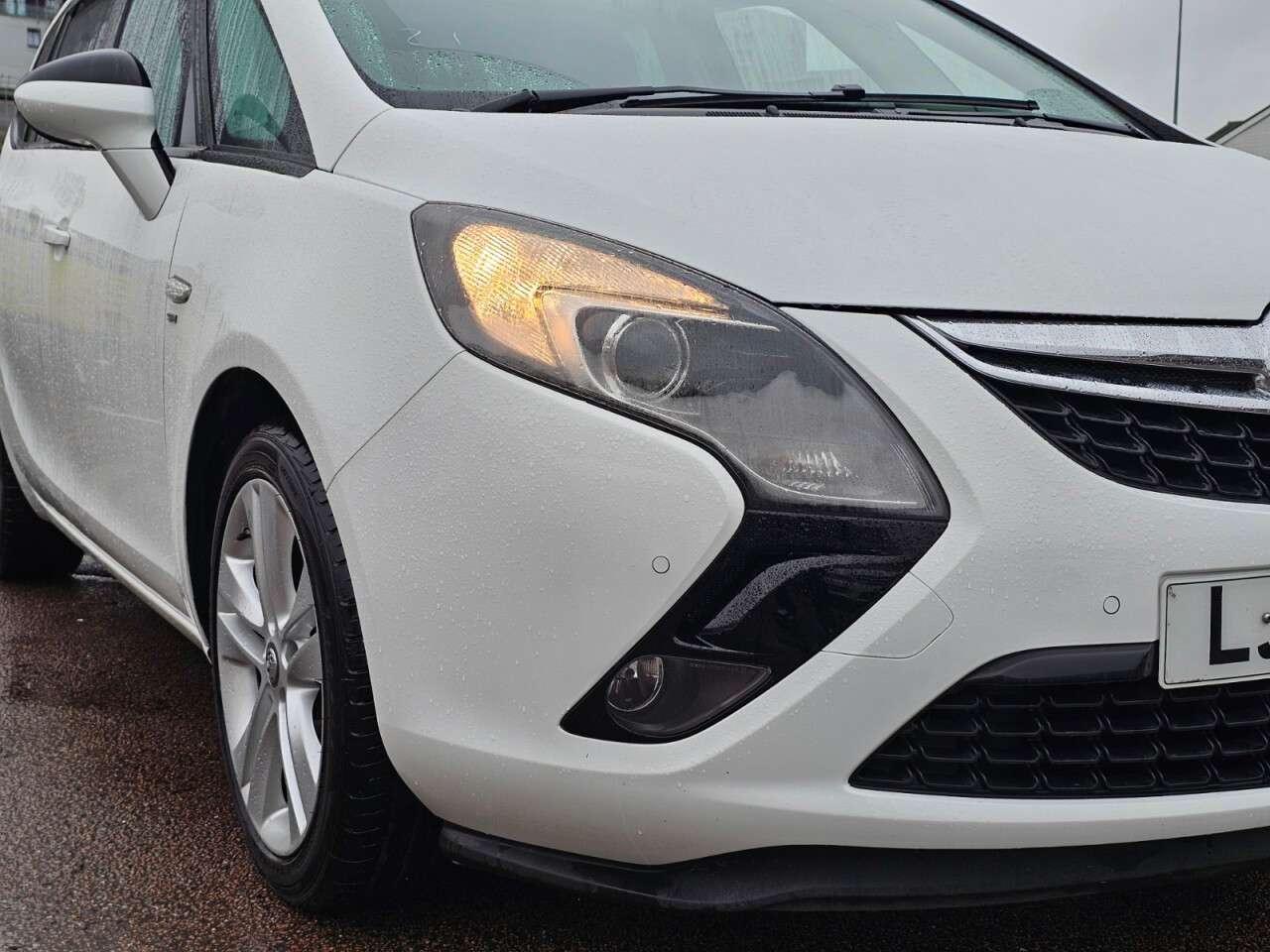2016 VAUXHALL ZAFIRA TOURER 2016 VAUXHALL ZAFIRA TOURER