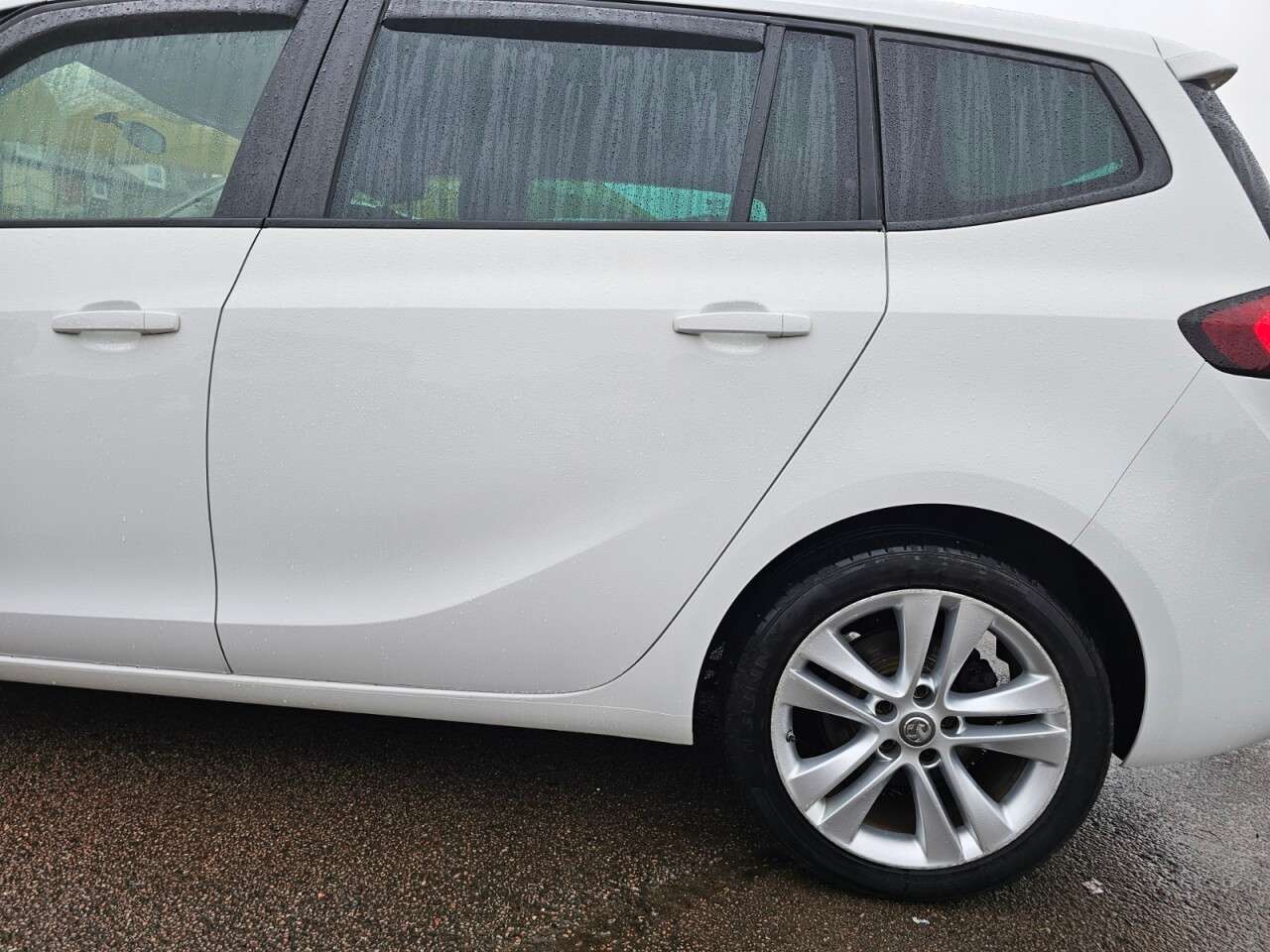 2016 VAUXHALL ZAFIRA TOURER 2016 VAUXHALL ZAFIRA TOURER