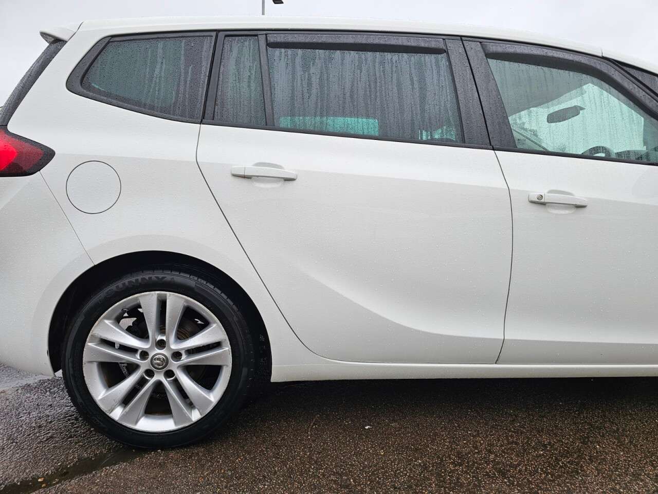 2016 VAUXHALL ZAFIRA TOURER 2016 VAUXHALL ZAFIRA TOURER