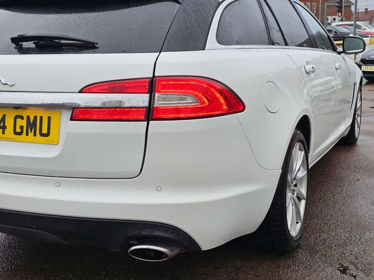 2014 JAGUAR XF 2014 JAGUAR XF