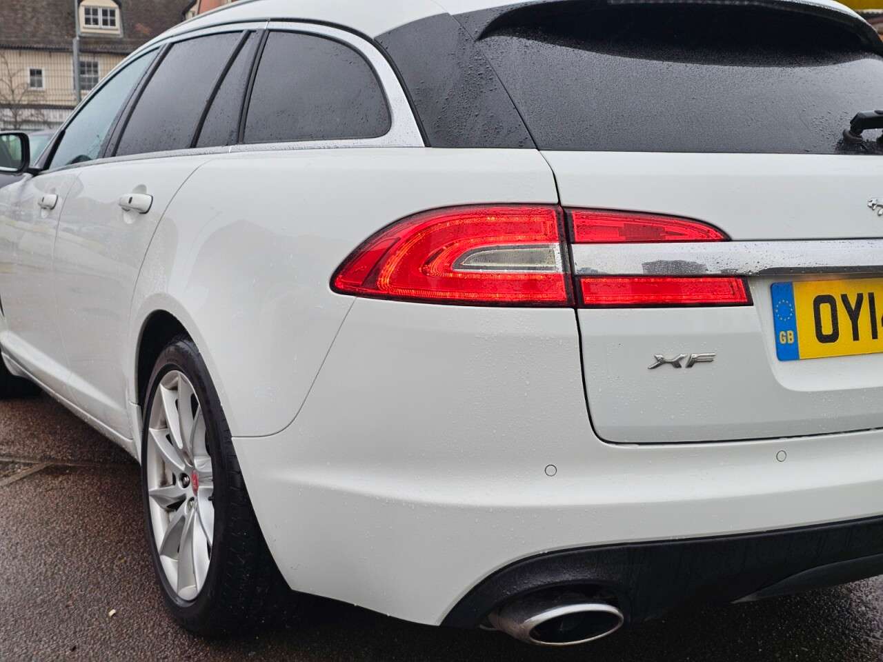2014 JAGUAR XF 2014 JAGUAR XF