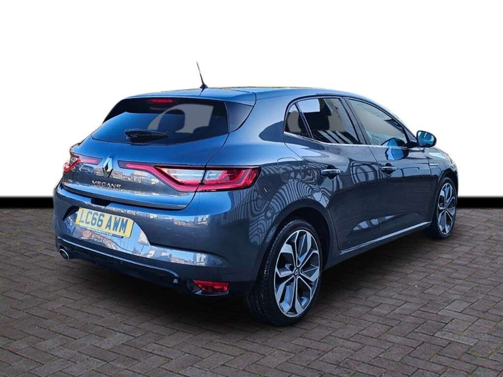 2016 RENAULT MEGANE 2016 RENAULT MEGANE