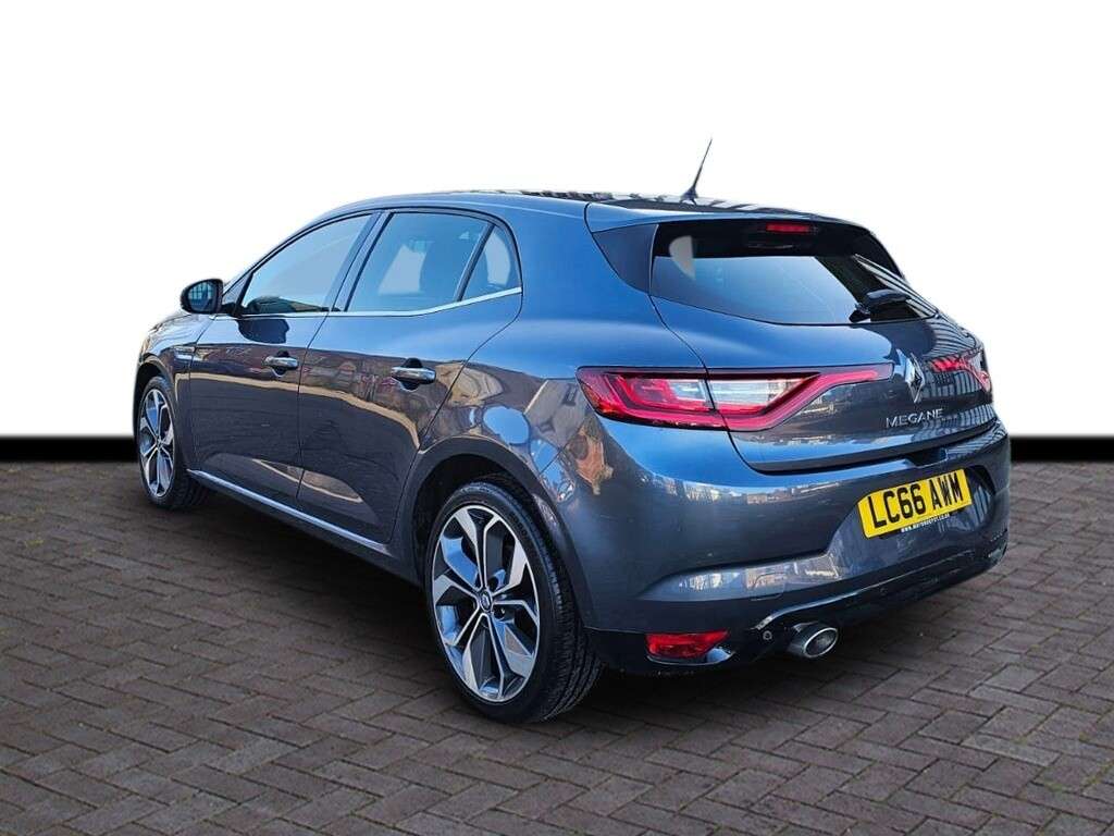 2016 RENAULT MEGANE 2016 RENAULT MEGANE