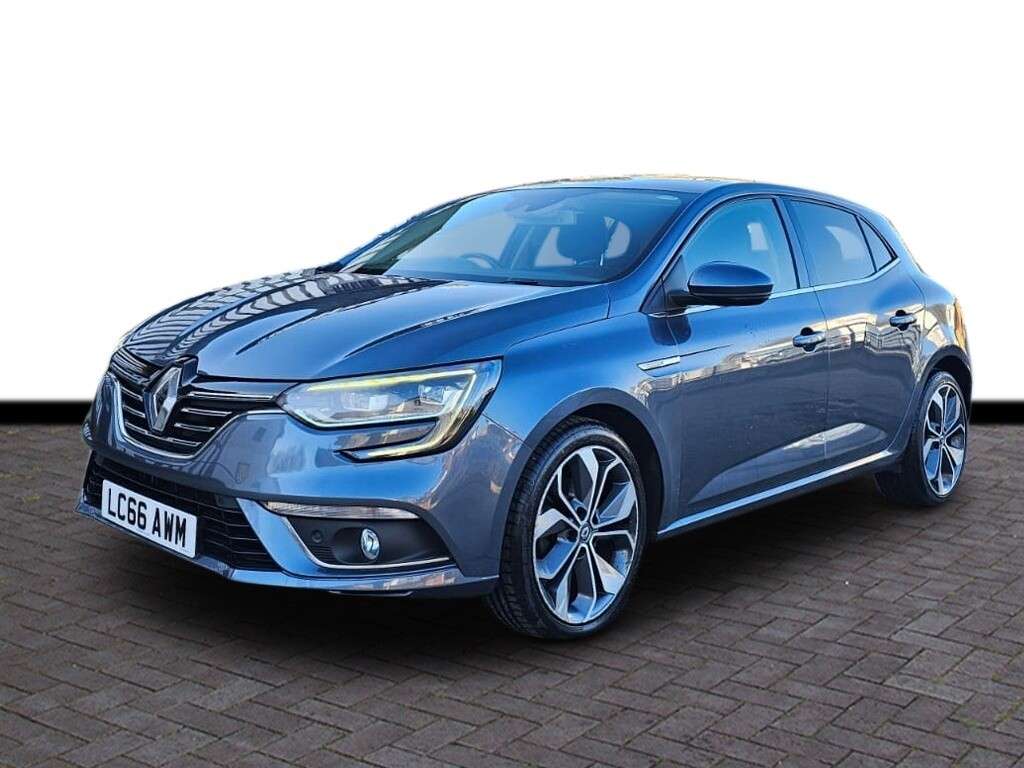 2016 RENAULT MEGANE 2016 RENAULT MEGANE