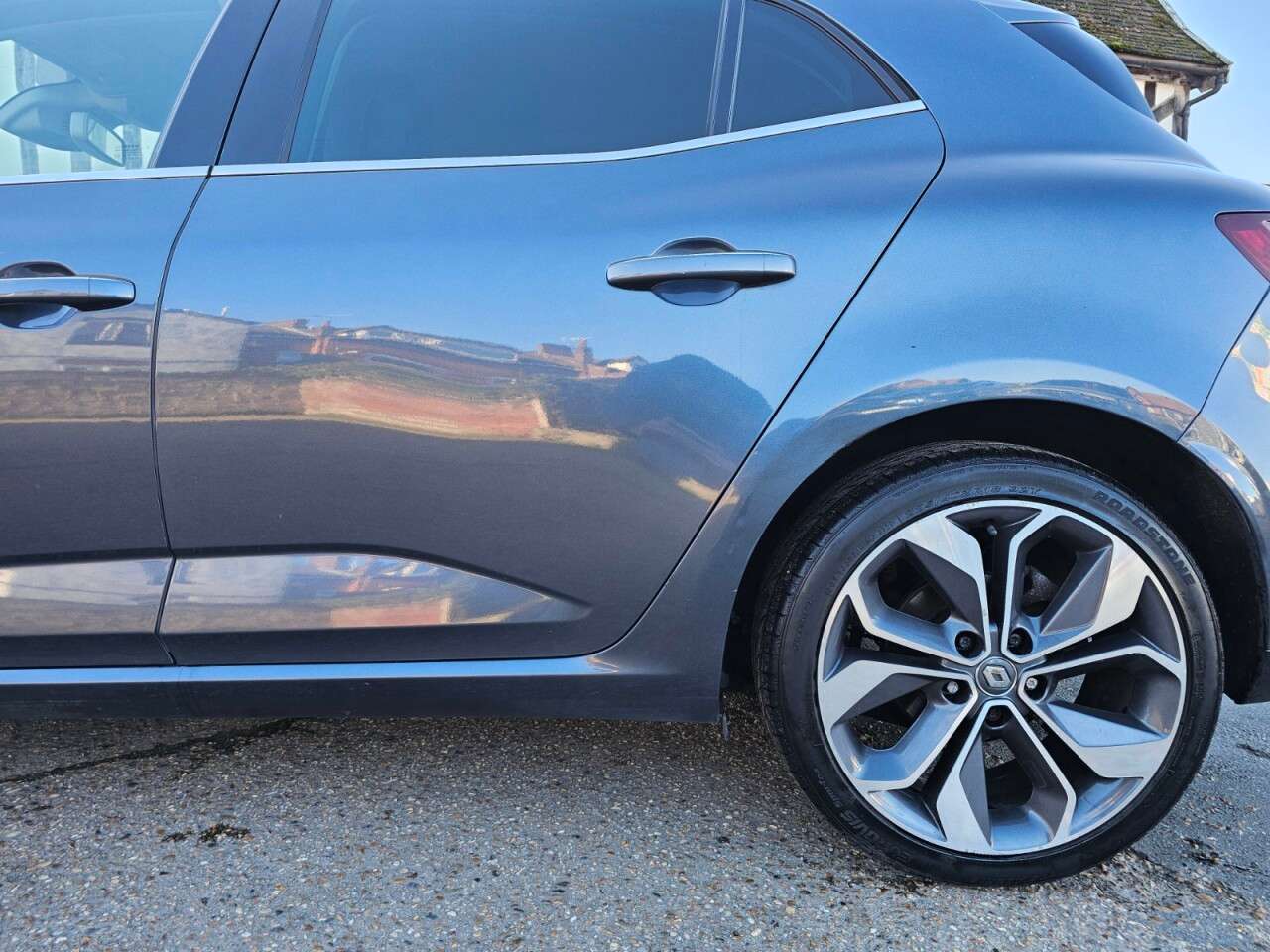 2016 RENAULT MEGANE 2016 RENAULT MEGANE