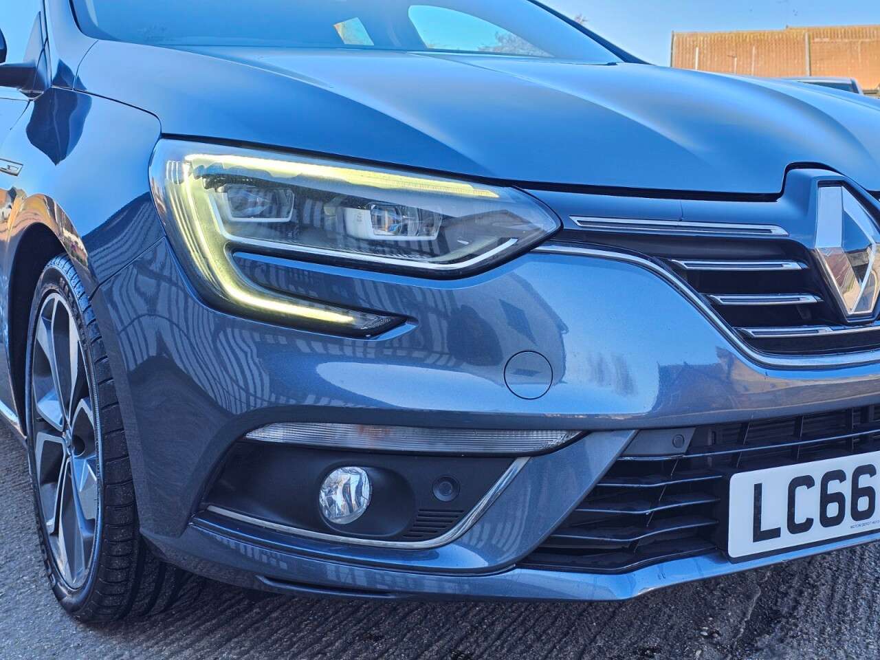 2016 RENAULT MEGANE 2016 RENAULT MEGANE