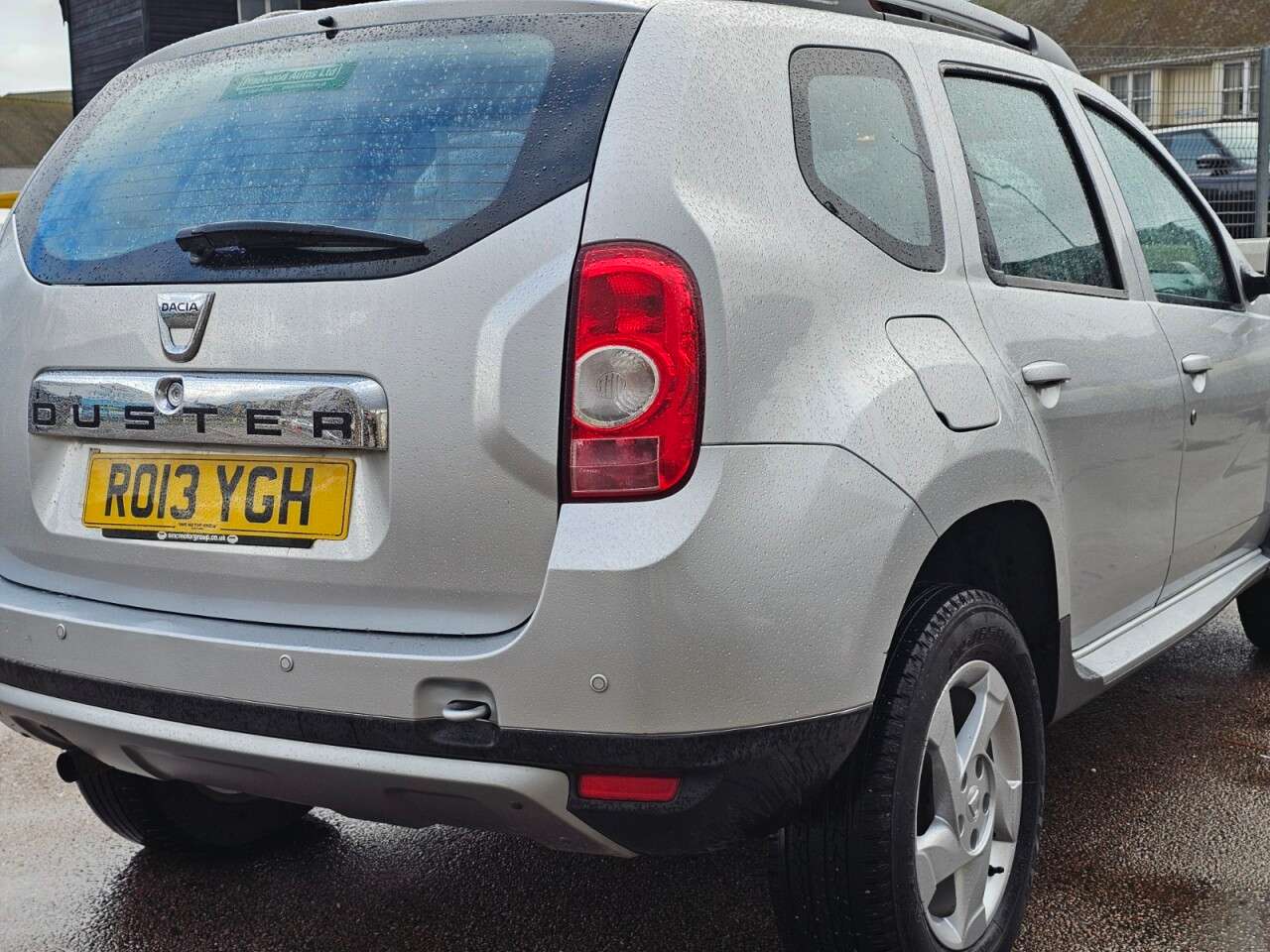 2013 DACIA DUSTER 2013 DACIA DUSTER