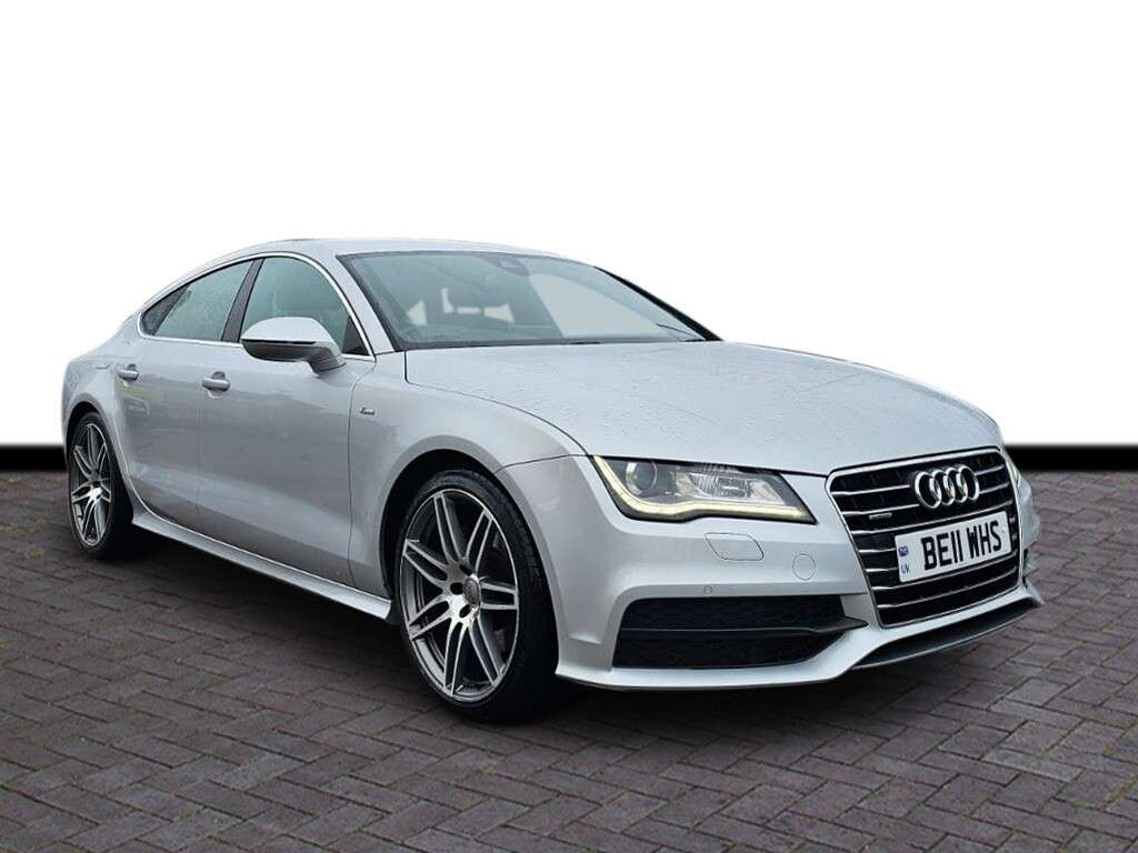 A 2012 AUDI A7 3.0 TDI V6 S line Sportback 5dr Diesel S Tronic quattro Euro 5 (s/s) (245 p A 2012 AUDI A7 3.0 TDI V6 S line Sportback 5dr Diesel S Tronic quattro Euro 5 (s/s) (245 p