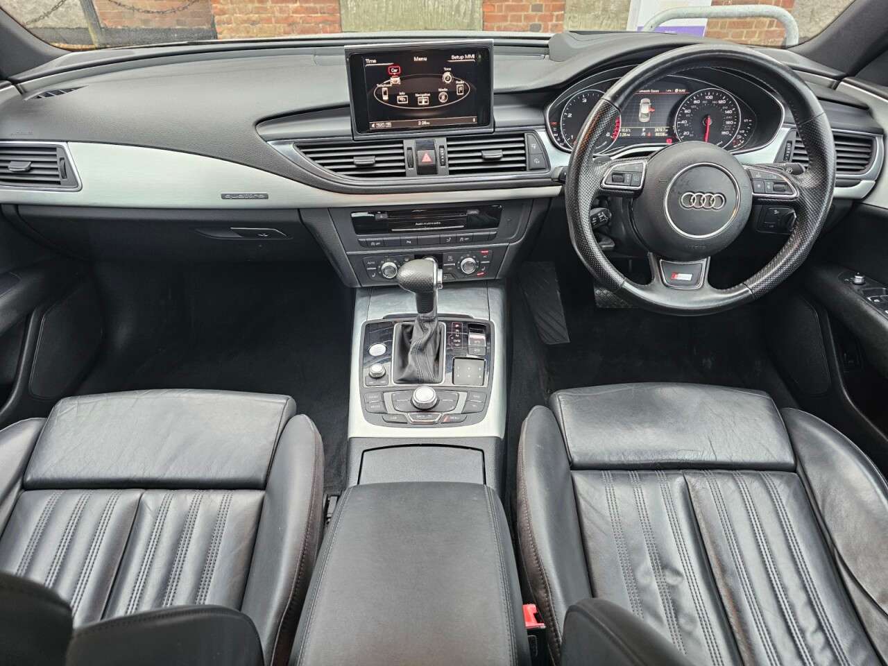 A 2012 AUDI A7 3.0 TDI V6 S line Sportback 5dr Diesel S Tronic quattro Euro 5 (s/s) (245 p A 2012 AUDI A7 3.0 TDI V6 S line Sportback 5dr Diesel S Tronic quattro Euro 5 (s/s) (245 p