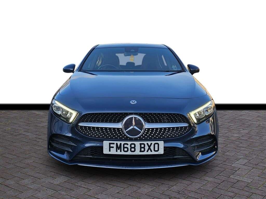 A 2019 MERCEDES-BENZ A-CLASS 1.3 A180 AMG Line (Executive) Hatchback 5dr Petrol 7G-DCT Euro 6 (s/s) (136 A 2019 MERCEDES-BENZ A-CLASS 1.3 A180 AMG Line (Executive) Hatchback 5dr Petrol 7G-DCT Euro 6 (s/s) (136