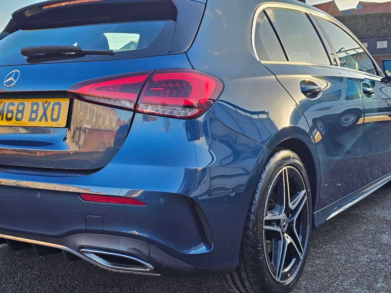 2019 MERCEDES-BENZ A-CLASS 2019 MERCEDES-BENZ A-CLASS