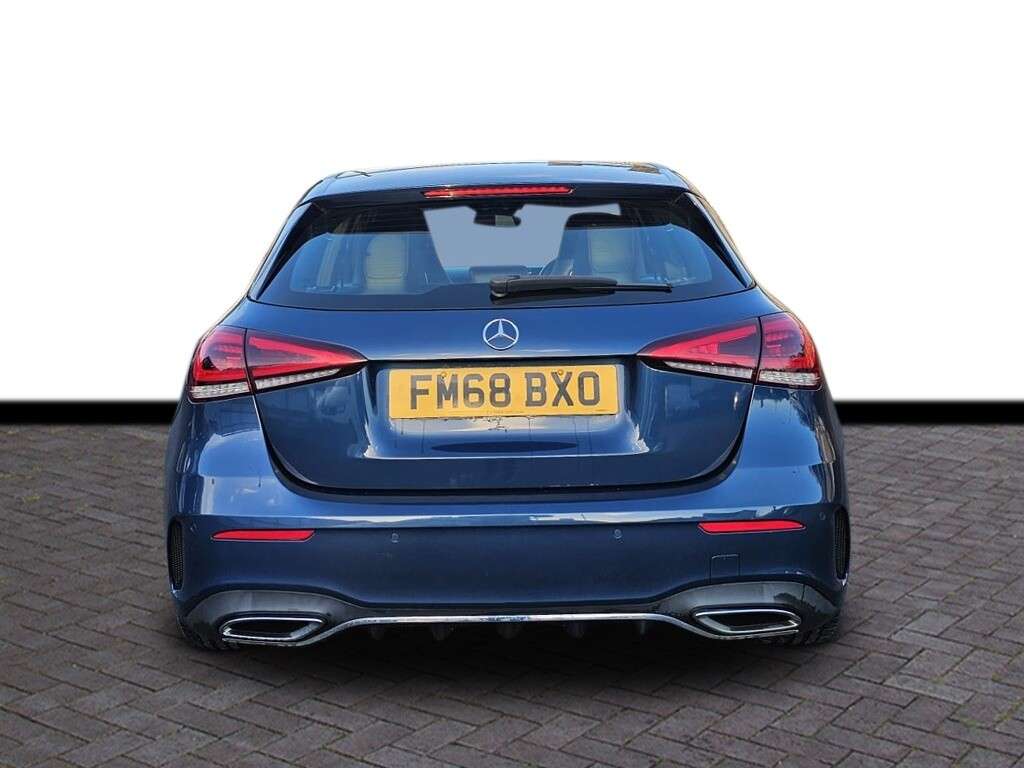 A 2019 MERCEDES-BENZ A-CLASS 1.3 A180 AMG Line (Executive) Hatchback 5dr Petrol 7G-DCT Euro 6 (s/s) (136 A 2019 MERCEDES-BENZ A-CLASS 1.3 A180 AMG Line (Executive) Hatchback 5dr Petrol 7G-DCT Euro 6 (s/s) (136