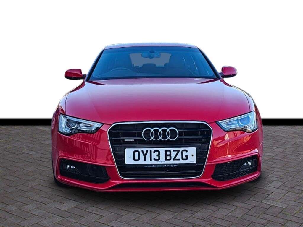 A 2013 AUDI A5 3.0 TDI V6 S line Sportback 5dr Diesel S Tronic quattro Euro 5 (s/s) (245 p A 2013 AUDI A5 3.0 TDI V6 S line Sportback 5dr Diesel S Tronic quattro Euro 5 (s/s) (245 p
