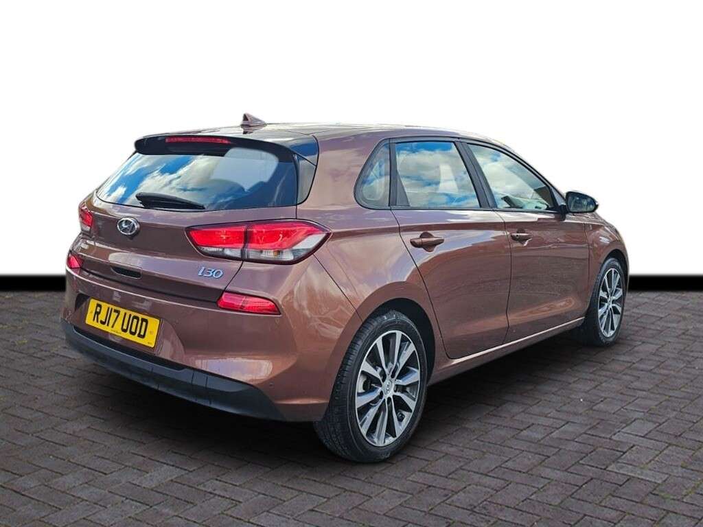 2017 HYUNDAI I30 2017 HYUNDAI I30