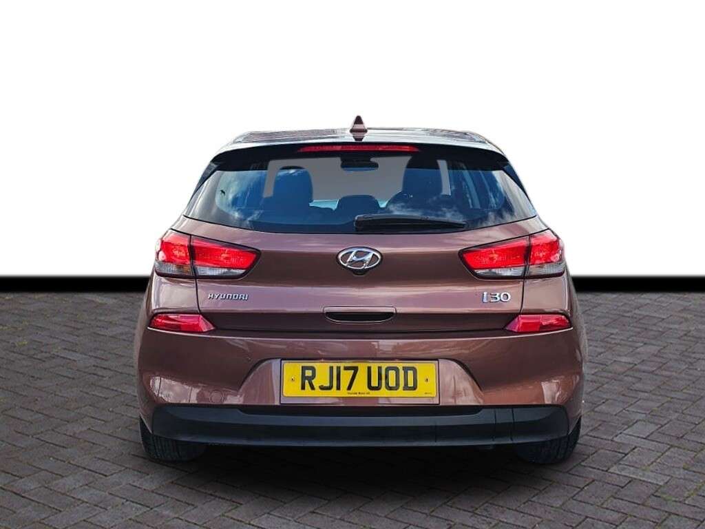 2017 HYUNDAI I30 2017 HYUNDAI I30