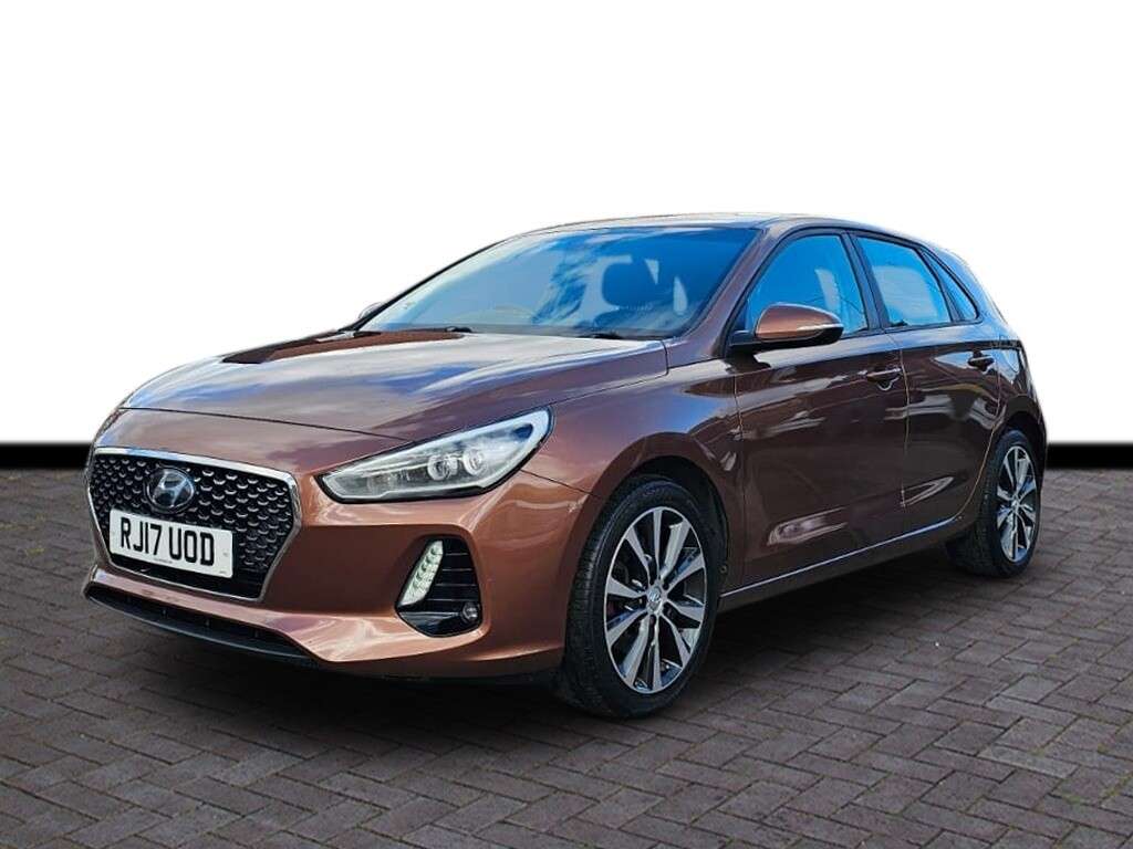 2017 HYUNDAI I30 2017 HYUNDAI I30