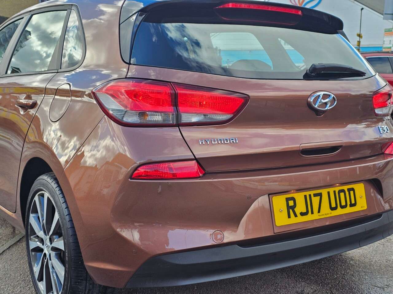 2017 HYUNDAI I30 2017 HYUNDAI I30