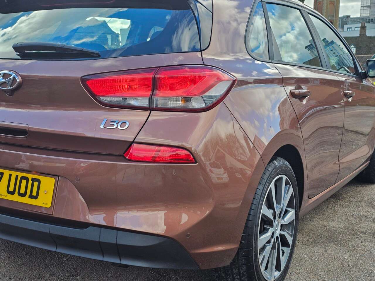 2017 HYUNDAI I30 2017 HYUNDAI I30