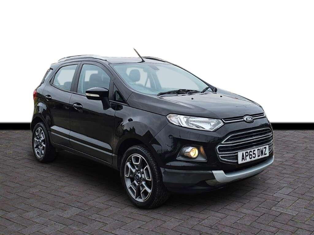 2015 FORD ECOSPORT 2015 FORD ECOSPORT