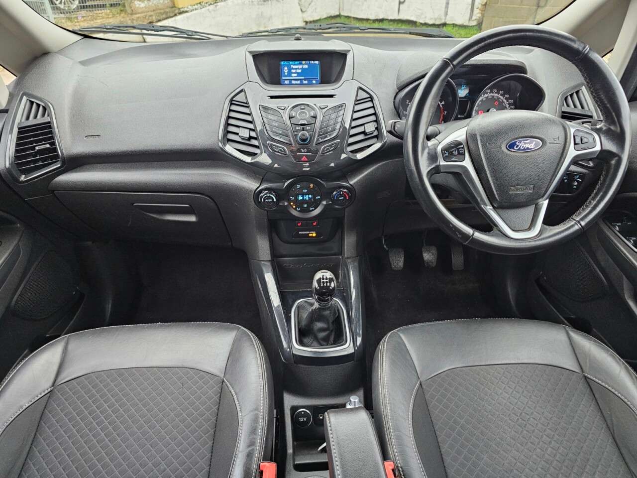 2015 FORD ECOSPORT 2015 FORD ECOSPORT