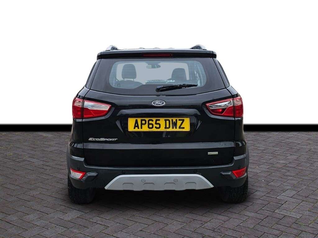 2015 FORD ECOSPORT 2015 FORD ECOSPORT