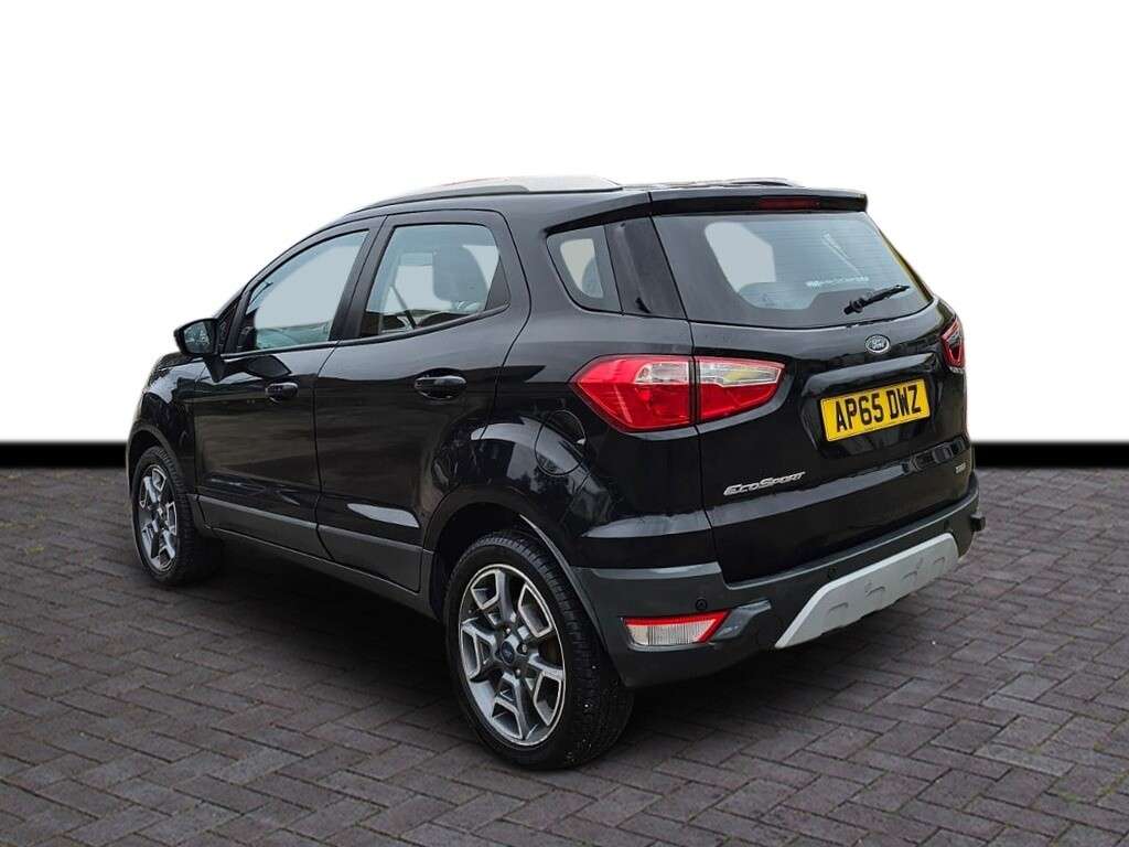 2015 FORD ECOSPORT 2015 FORD ECOSPORT