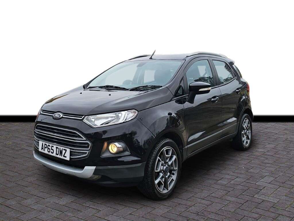 2015 FORD ECOSPORT 2015 FORD ECOSPORT