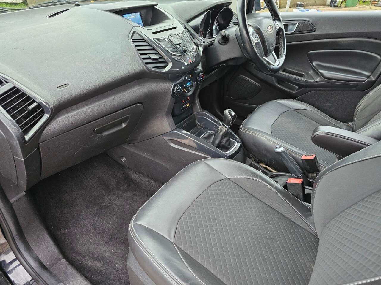 2015 FORD ECOSPORT 2015 FORD ECOSPORT