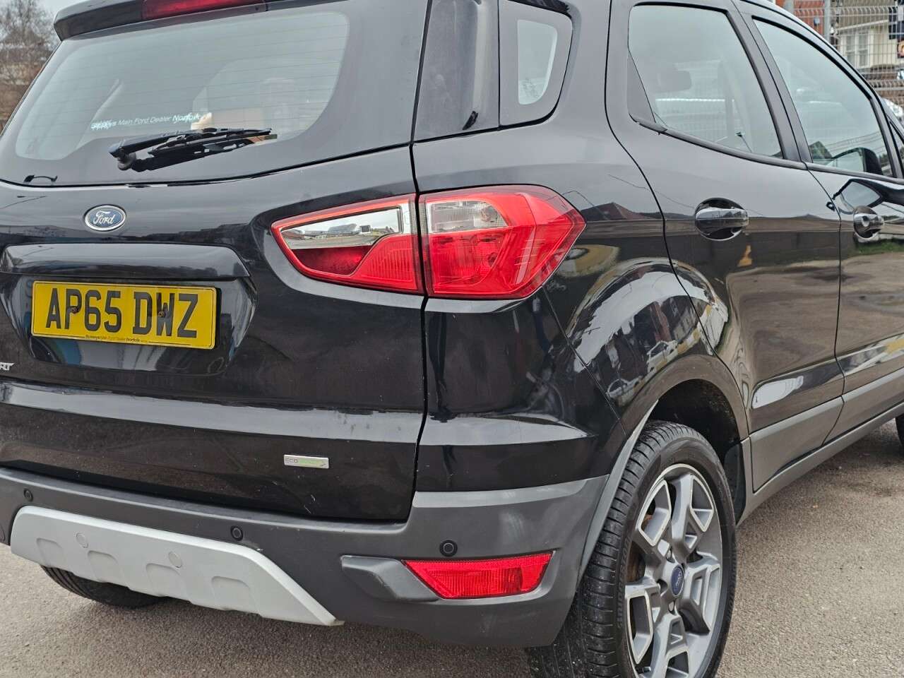 2015 FORD ECOSPORT 2015 FORD ECOSPORT