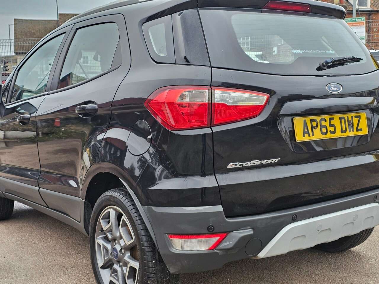 2015 FORD ECOSPORT 2015 FORD ECOSPORT