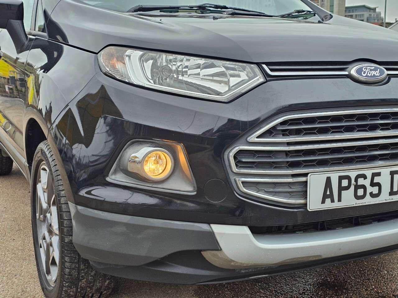 2015 FORD ECOSPORT 2015 FORD ECOSPORT