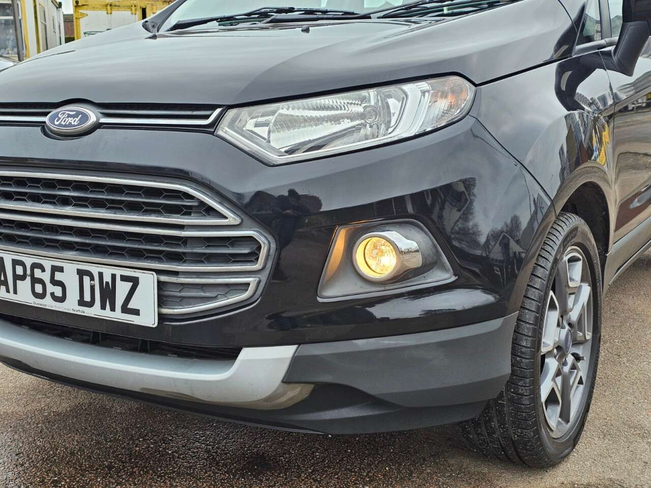 2015 FORD ECOSPORT 2015 FORD ECOSPORT