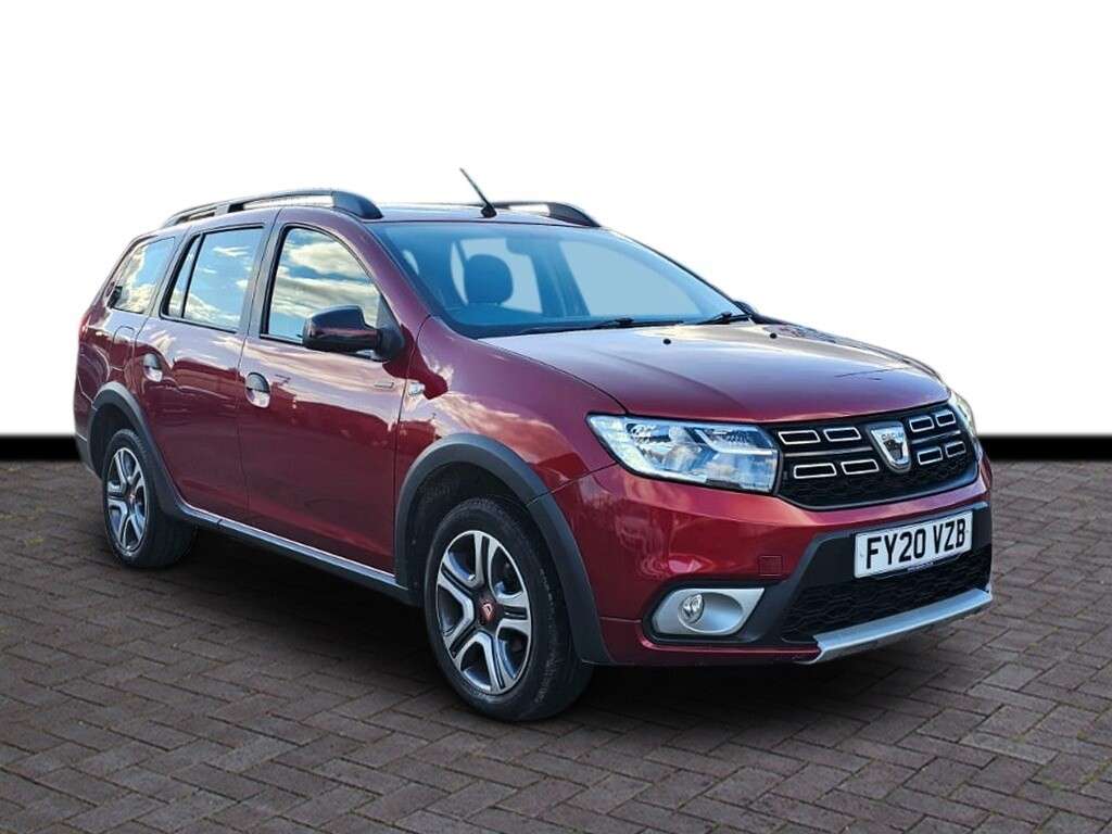 A 2020 DACIA LOGAN MCV STEPWAY 0.9 TCe Techroad Estate 5dr Petrol Manual Euro 6 (s/s) (90 ps) 6 months war A 2020 DACIA LOGAN MCV STEPWAY 0.9 TCe Techroad Estate 5dr Petrol Manual Euro 6 (s/s) (90 ps) 6 months war