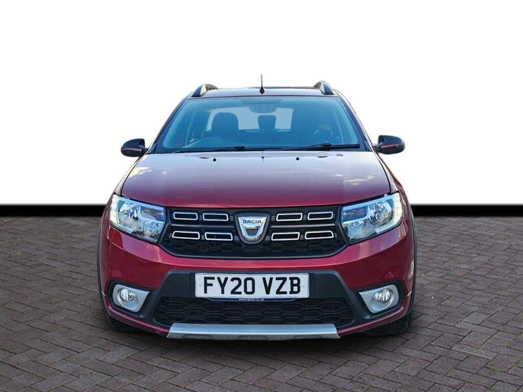 A 2020 DACIA LOGAN MCV STEPWAY 0.9 TCe Techroad Estate 5dr Petrol Manual Euro 6 (s/s) (90 ps) 6 months war A 2020 DACIA LOGAN MCV STEPWAY 0.9 TCe Techroad Estate 5dr Petrol Manual Euro 6 (s/s) (90 ps) 6 months war