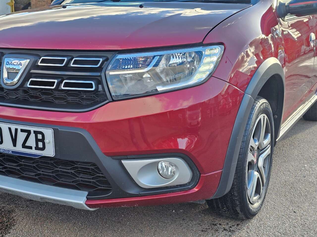 2020 DACIA LOGAN MCV STEPWAY 2020 DACIA LOGAN MCV STEPWAY