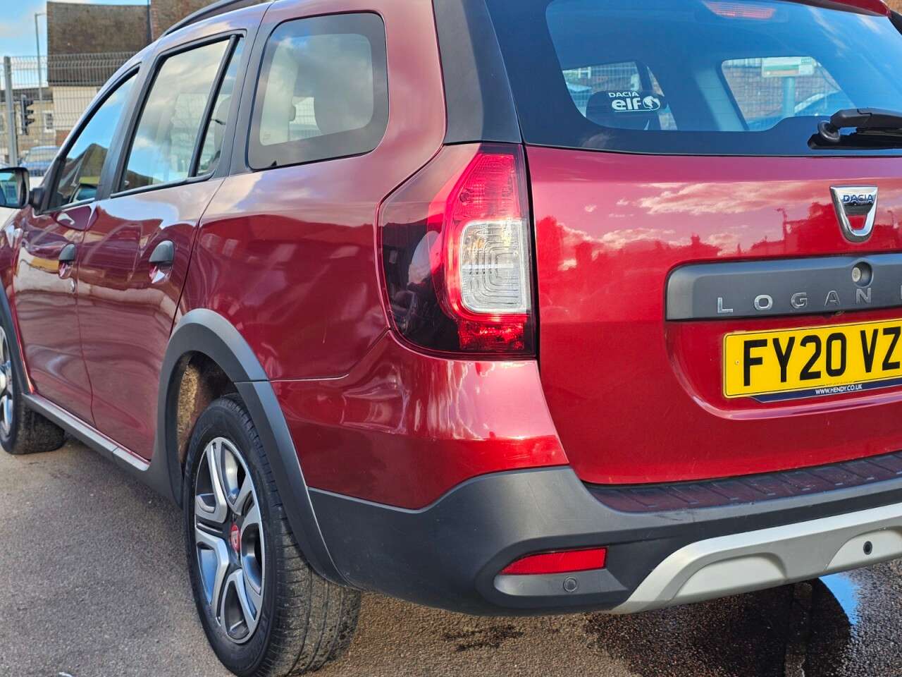 2020 DACIA LOGAN MCV STEPWAY 2020 DACIA LOGAN MCV STEPWAY