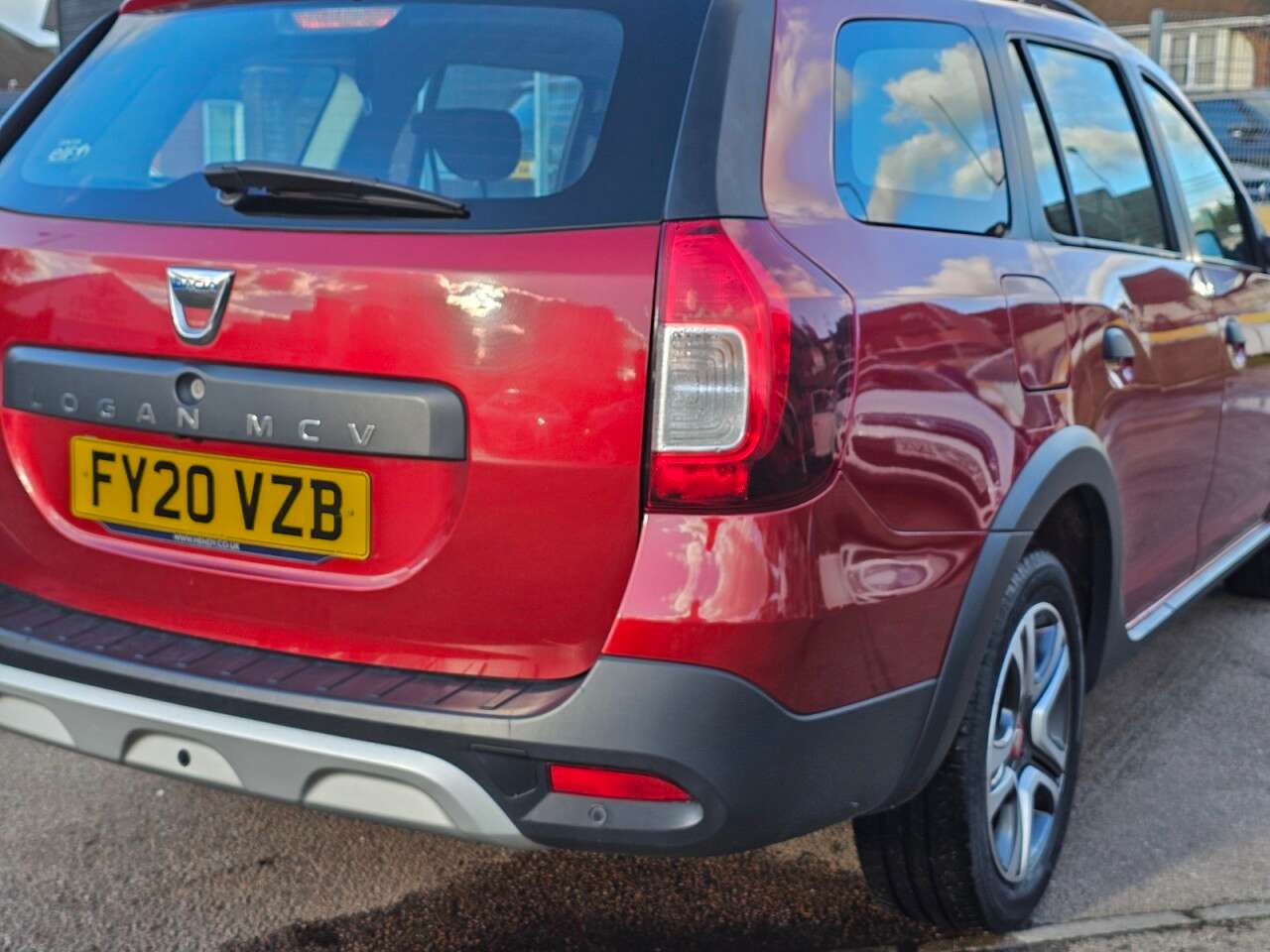 2020 DACIA LOGAN MCV STEPWAY 2020 DACIA LOGAN MCV STEPWAY