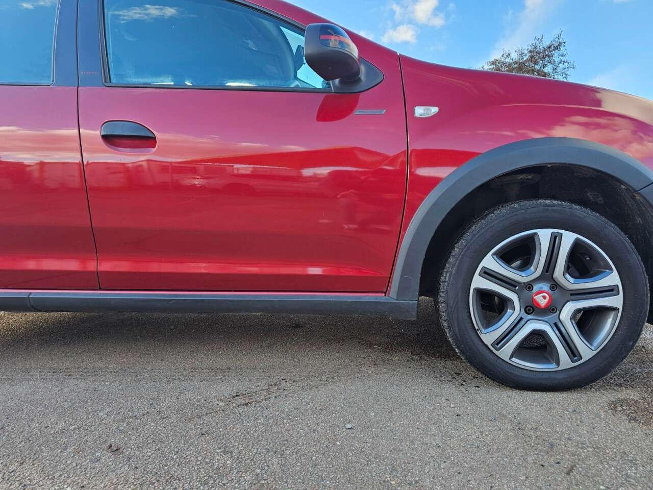 2020 DACIA LOGAN MCV STEPWAY 2020 DACIA LOGAN MCV STEPWAY