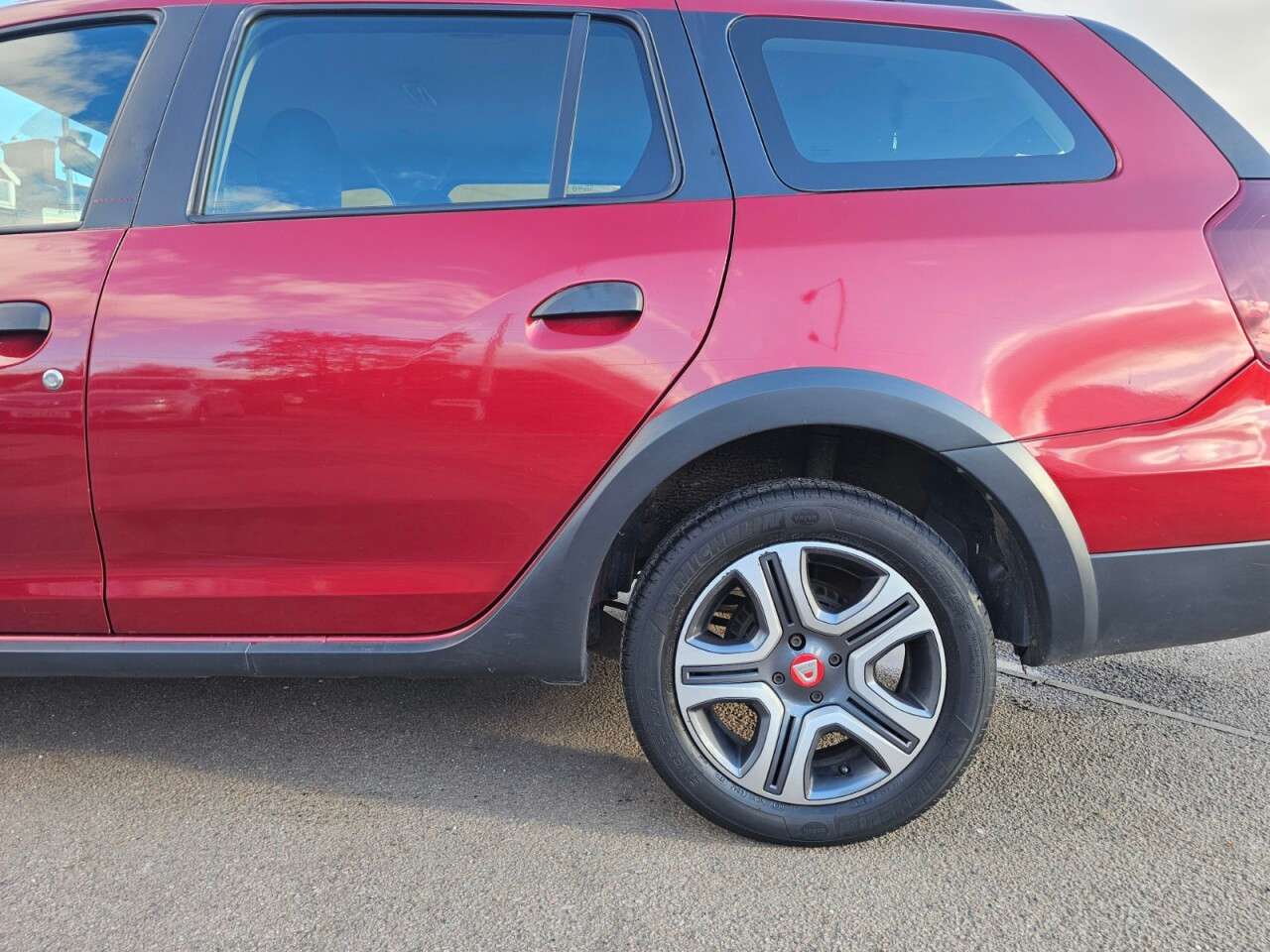 2020 DACIA LOGAN MCV STEPWAY 2020 DACIA LOGAN MCV STEPWAY