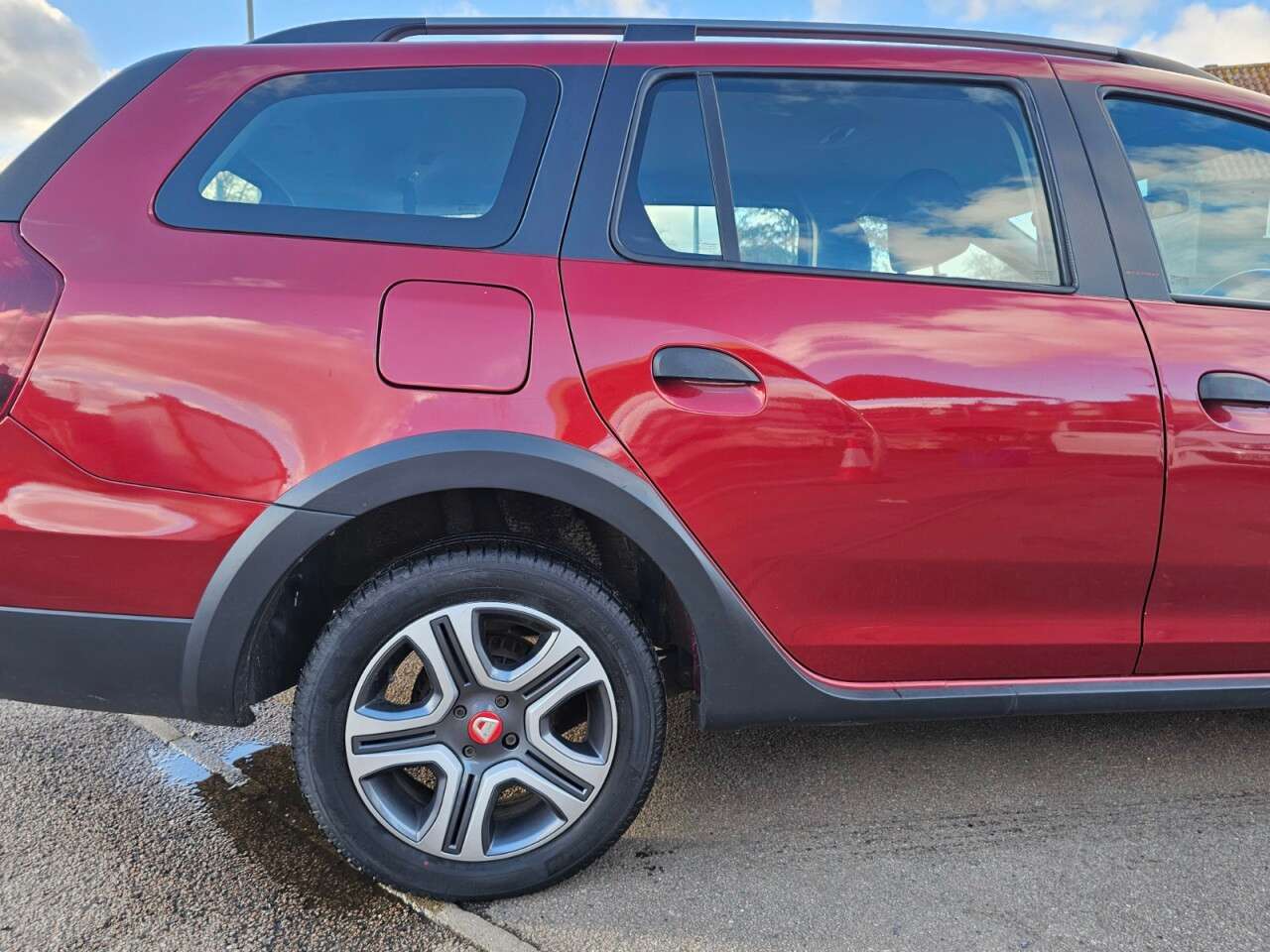 2020 DACIA LOGAN MCV STEPWAY 2020 DACIA LOGAN MCV STEPWAY