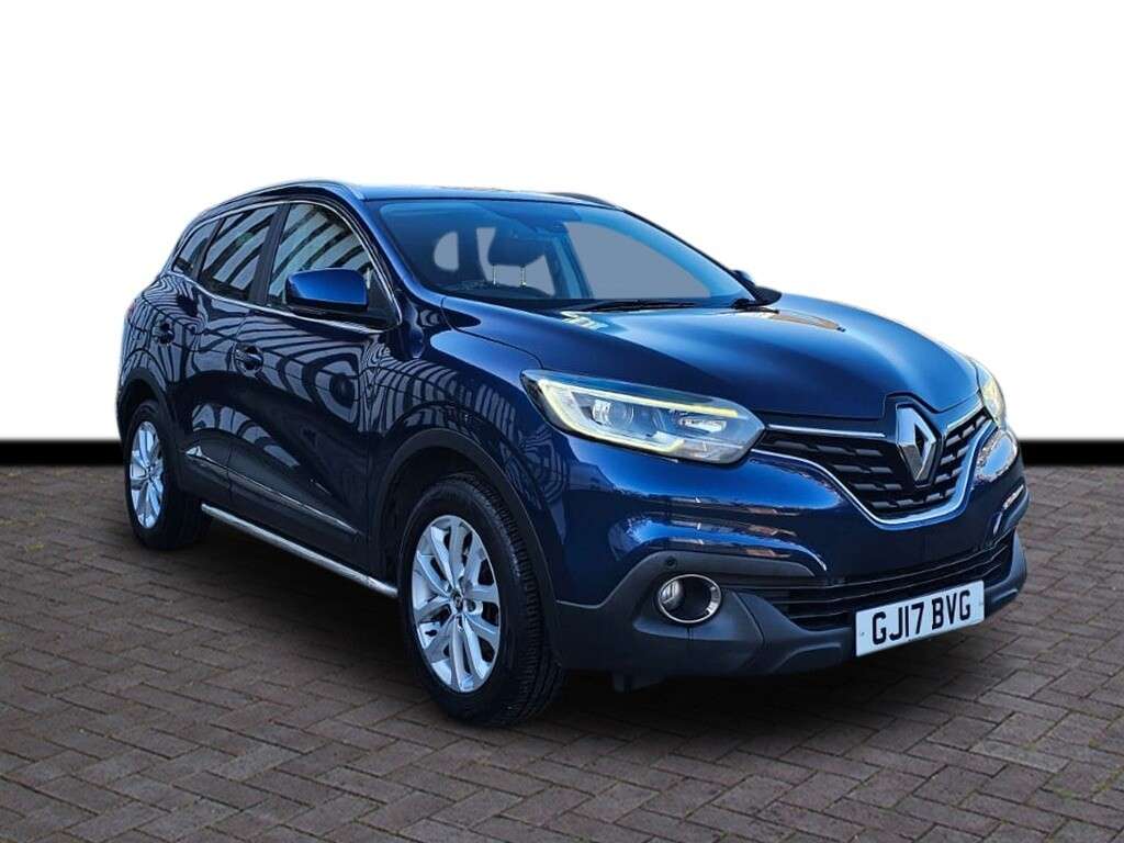 A 2017 RENAULT KADJAR 1.5 dCi Dynamique Nav SUV 5dr Diesel Manual Euro 6 (s/s) (110 ps) 6 months A 2017 RENAULT KADJAR 1.5 dCi Dynamique Nav SUV 5dr Diesel Manual Euro 6 (s/s) (110 ps) 6 months
