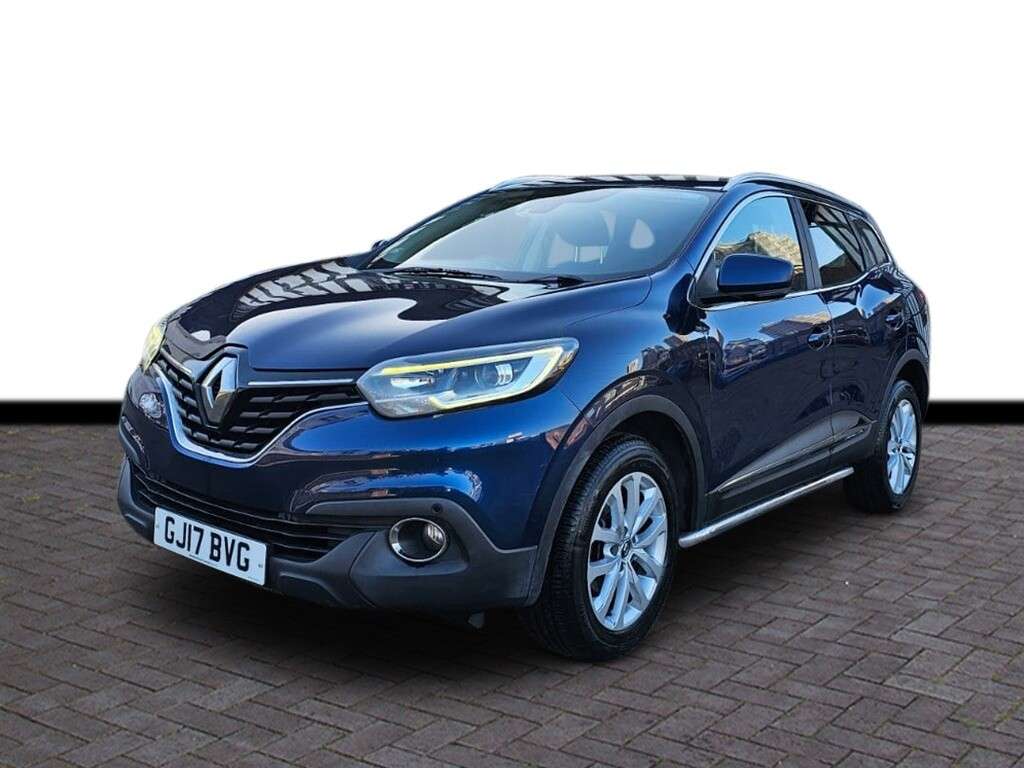 2017 RENAULT KADJAR 2017 RENAULT KADJAR